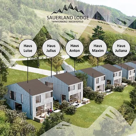 度假居 Sauerland - Haus Juliana