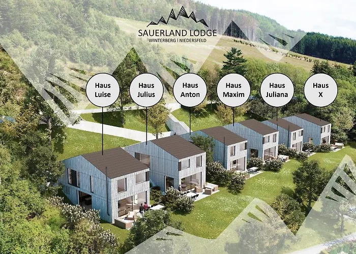 Vakantiehuis Sauerland - Haus Juliana